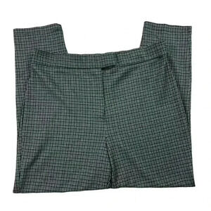 Wild Fable Mini Houndstooth Stretchy Classic Chic Pants Women's Size Large